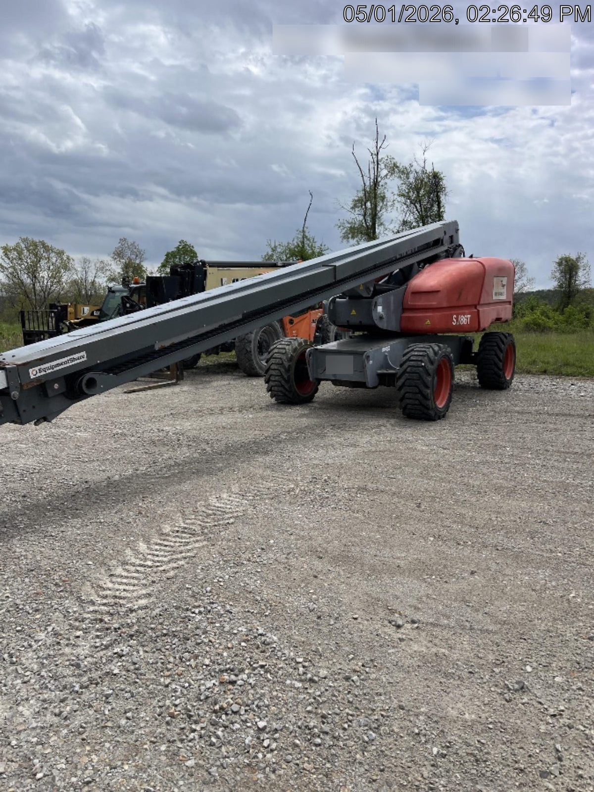 2018 SKYJACK SJ86T