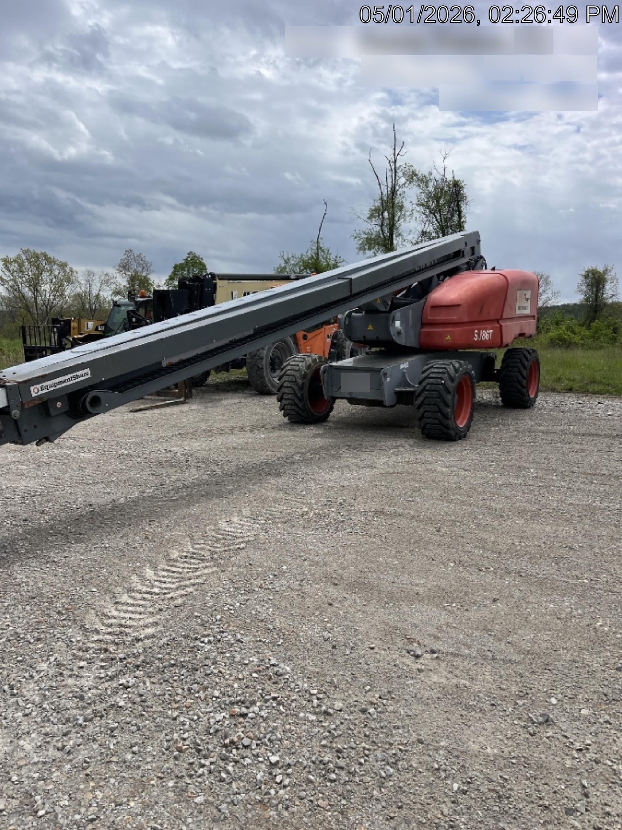 2018 SKYJACK SJ86T