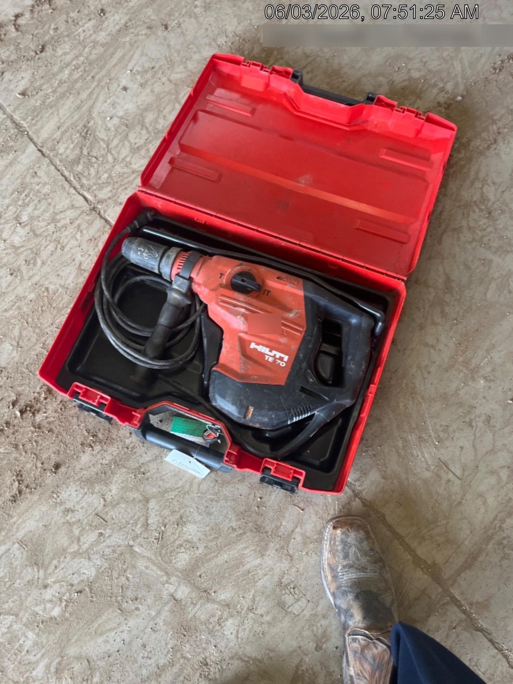 2020 HILTI TE 70-AVR