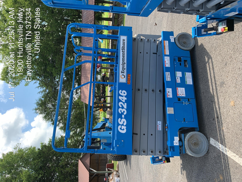 2019 GENIE GS-3246