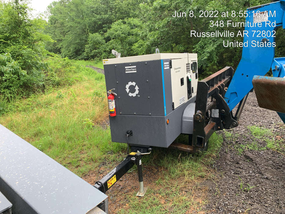 2022 ATLAS COPCO QAS45 CWK