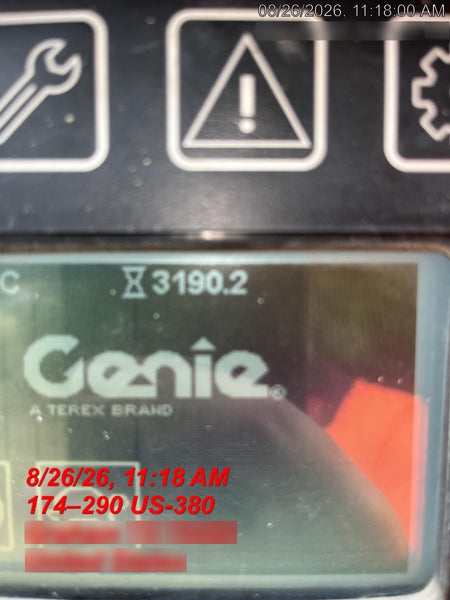 2020 GENIE S-45 XC