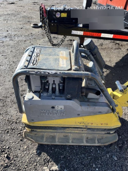 2020 Wacker Neuson DPU4545HEH Standard Reversible Plate Compactor 1000#