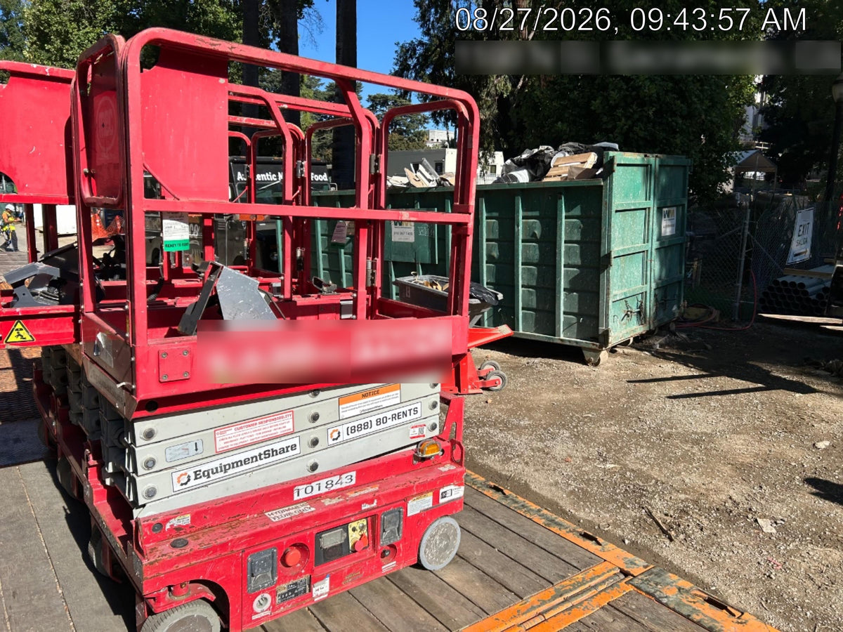 2020 MEC 1330SE Solid NM Tires, Steel Swing out Doors, LCS, Beacon, 900W Invertor