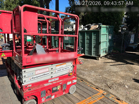 2020 MEC 1330SE Solid NM Tires, Steel Swing out Doors, LCS, Beacon, 900W Invertor