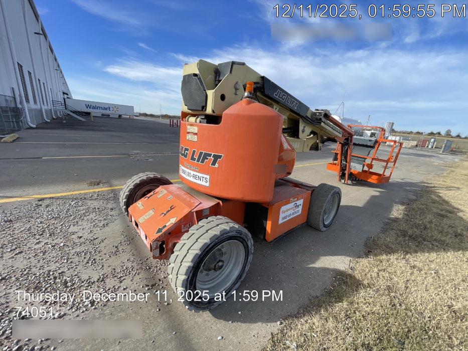 2019 JLG E450AJ