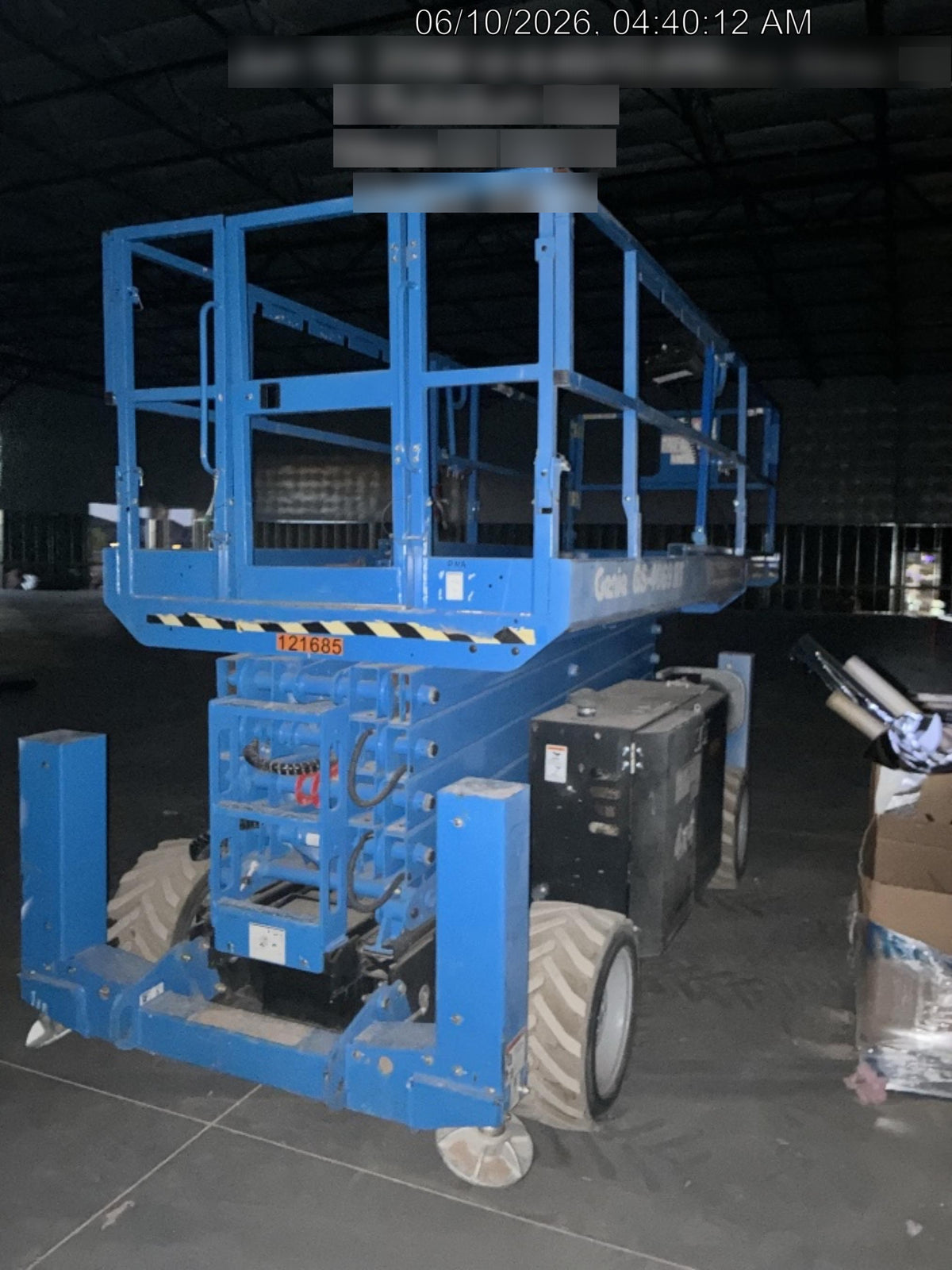 2020 GENIE GS-4069 RT