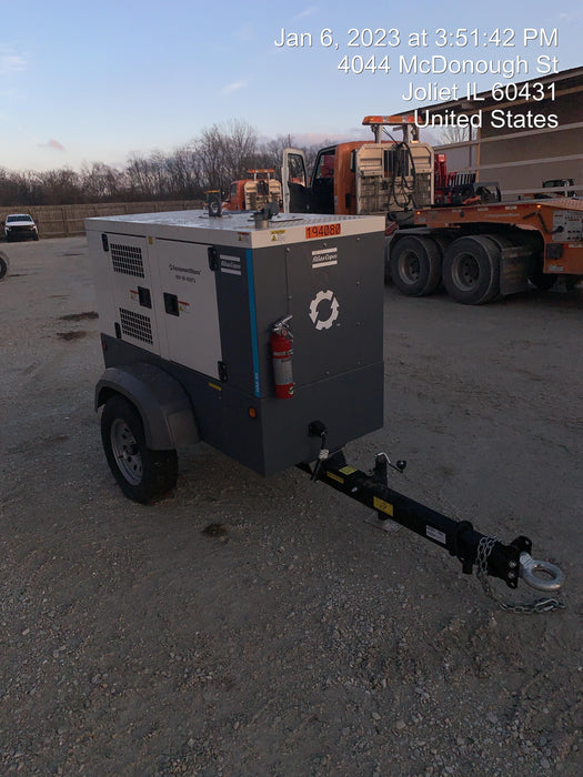 2021 ATLAS COPCO QAS45