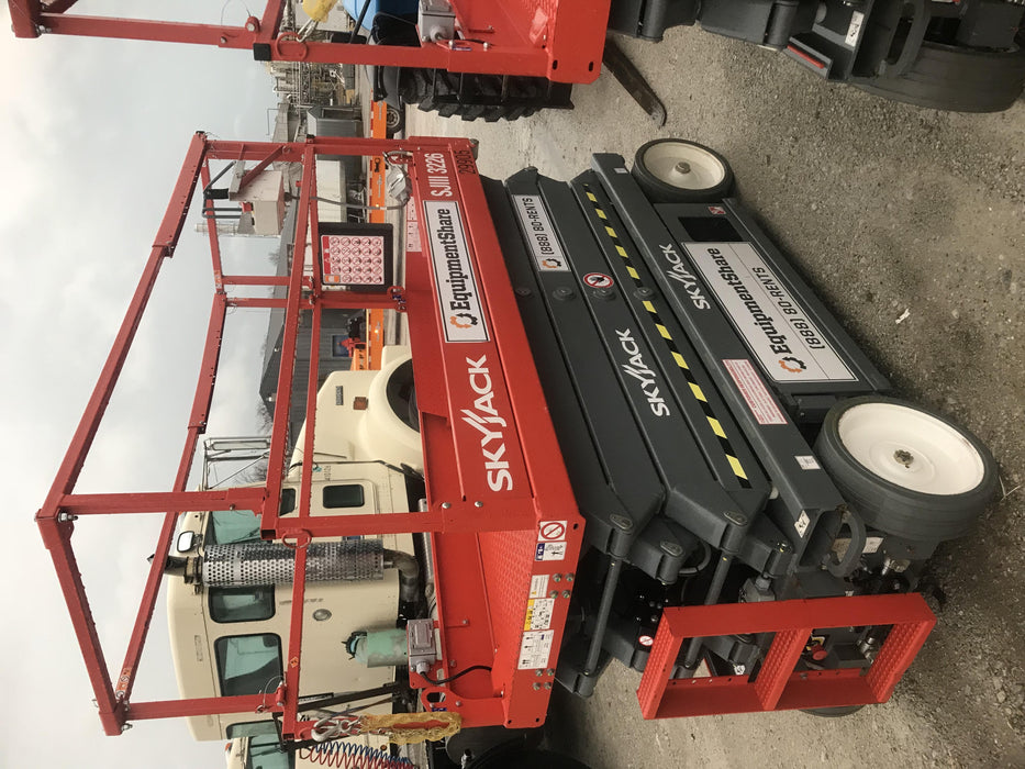 2019 Skyjack SJIII-3226 Standard w/Trojan Batteries