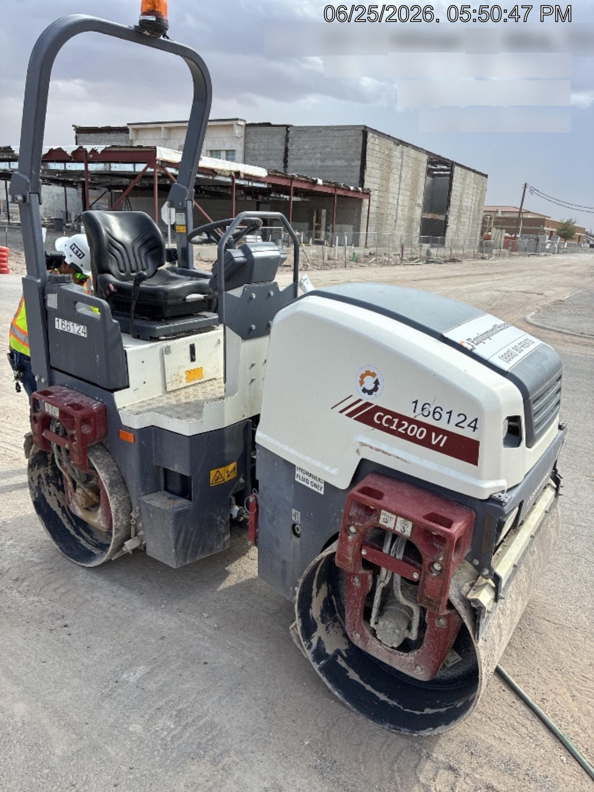 2021 DYNAPAC CC 1200