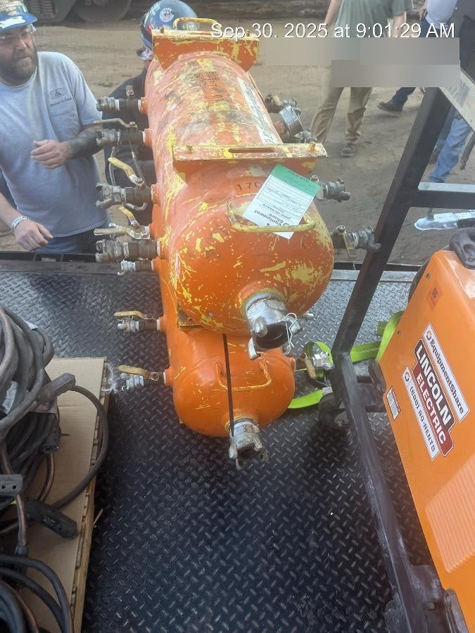 2022 MICHIGAN PNEUMATIC HV-15G-8P-ES-TRACKER