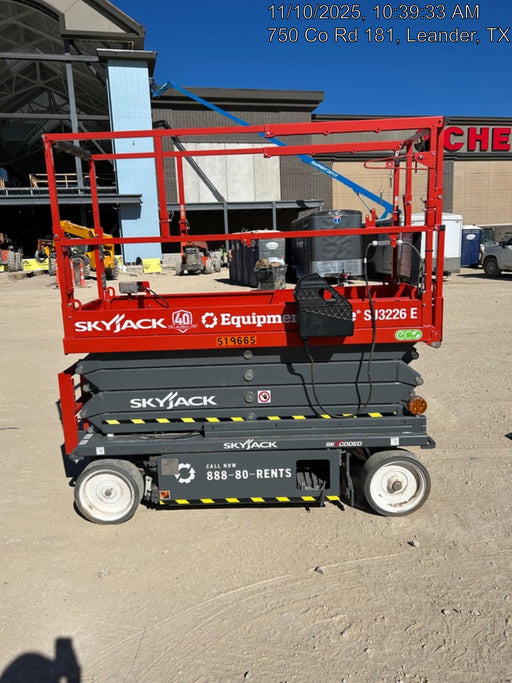 2025 SKYJACK SJ3226
