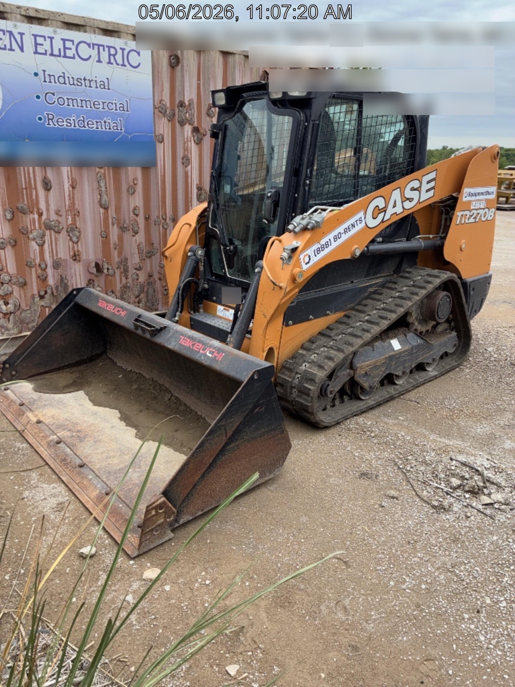 2021 CASE TR270B