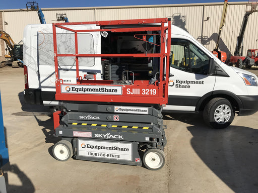 2019 Skyjack SJIII-3219 Standard w/Trojan Batteries