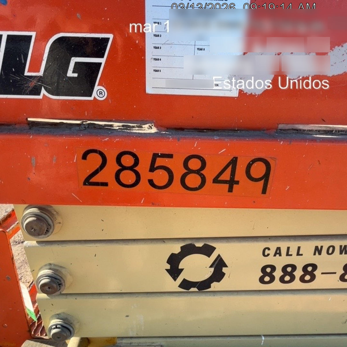 2022 JLG ES2632