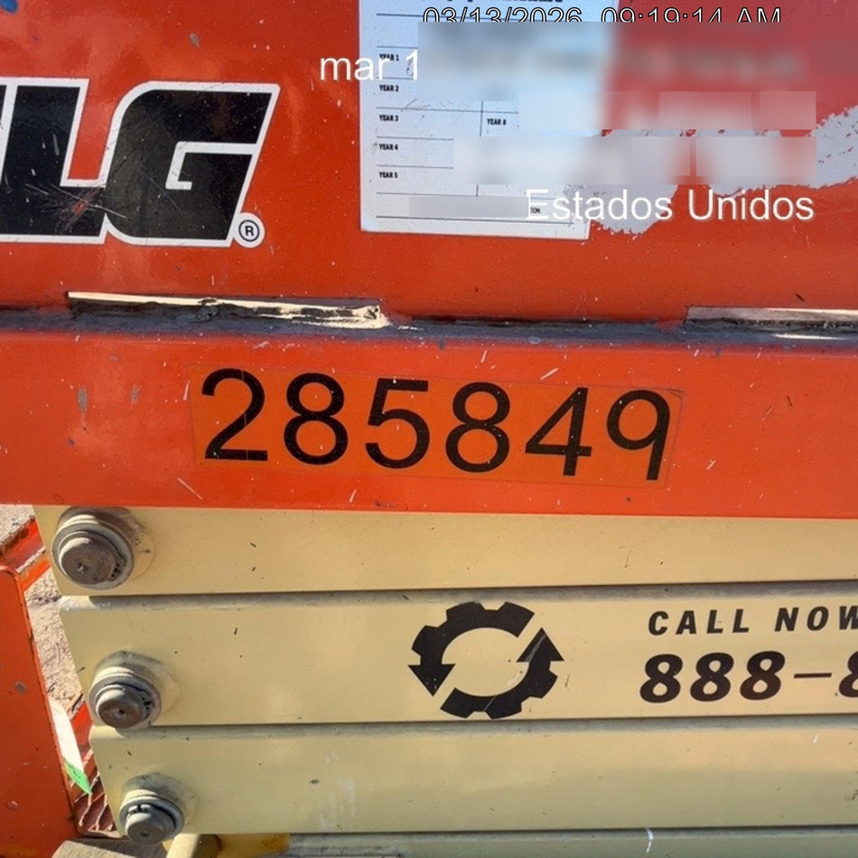 2022 JLG ES2632