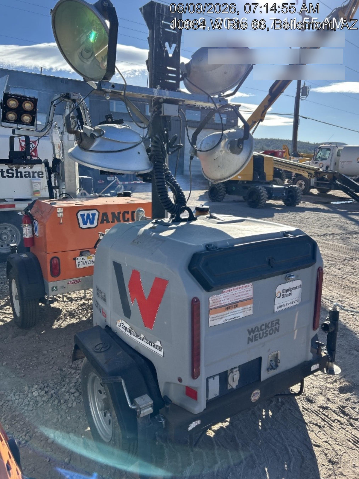 2019 Wacker Neuson LTV6L-MH Standard Options, ES Track Hardware, Fuel Level Sensor