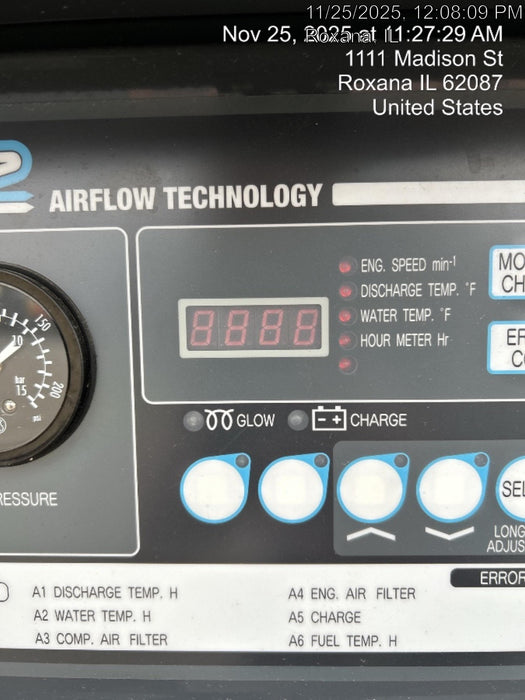 2025 AIRMAN PDS185S CWK