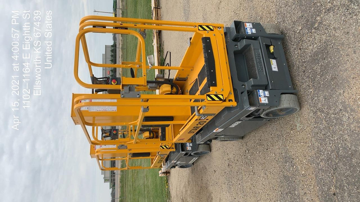 2020 HAULOTTE Star 20