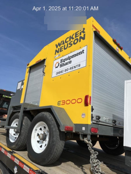 2020 WACKER NEUSON E3000