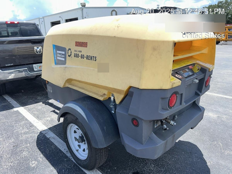 2023 ATLAS COPCO XAS188 CWK