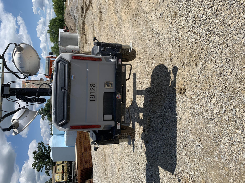 2018 Wacker Neuson LTV6L-MH Wacker Neuson LTV6L Mobile Light Tower w/Fuel Level Sensor Installed