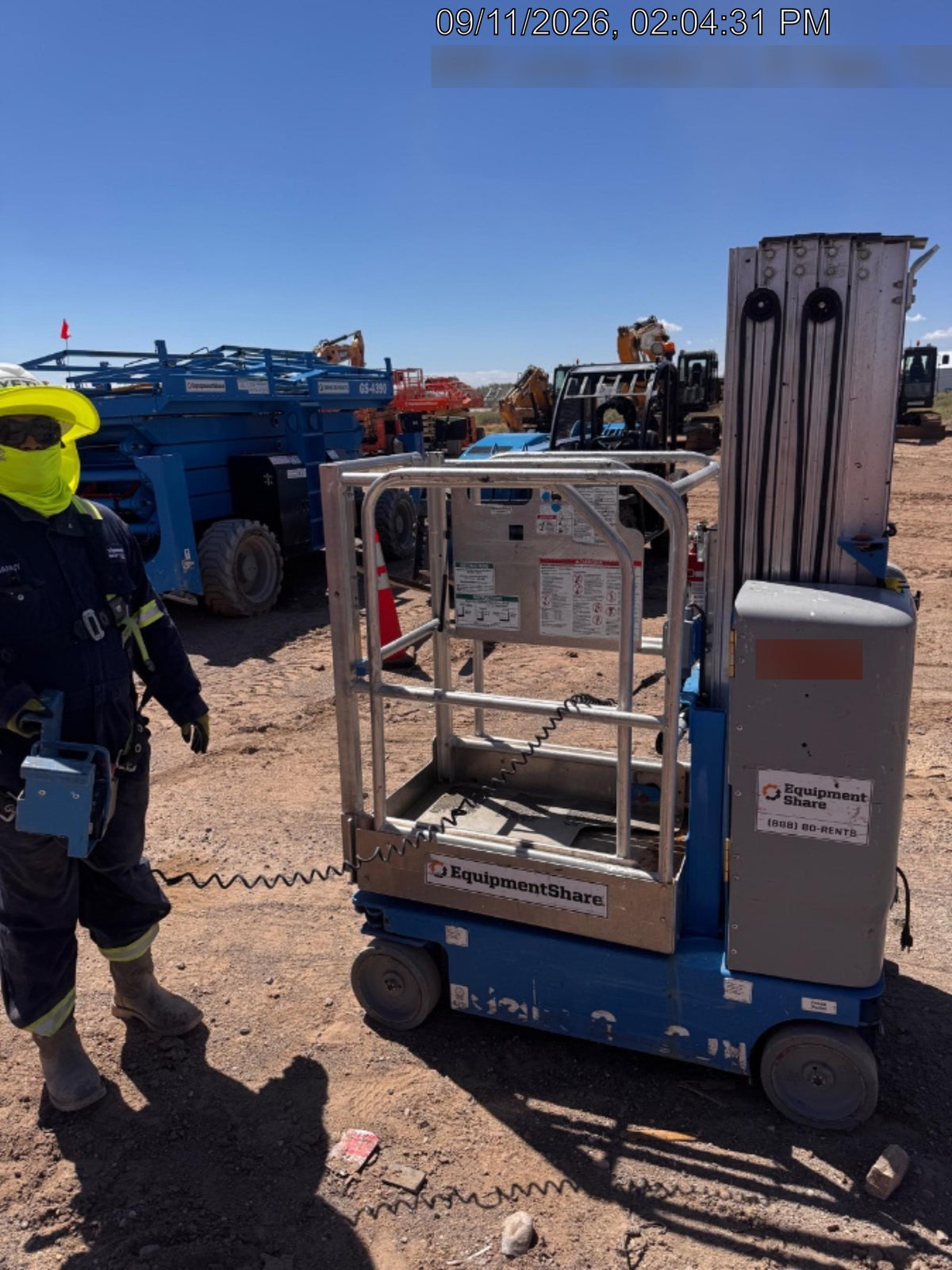 2020 GENIE GR-20