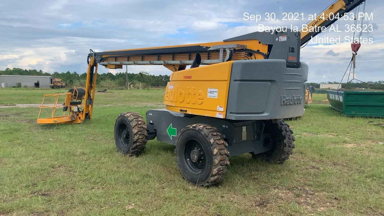 2020 HAULOTTE HT67 RTJ O