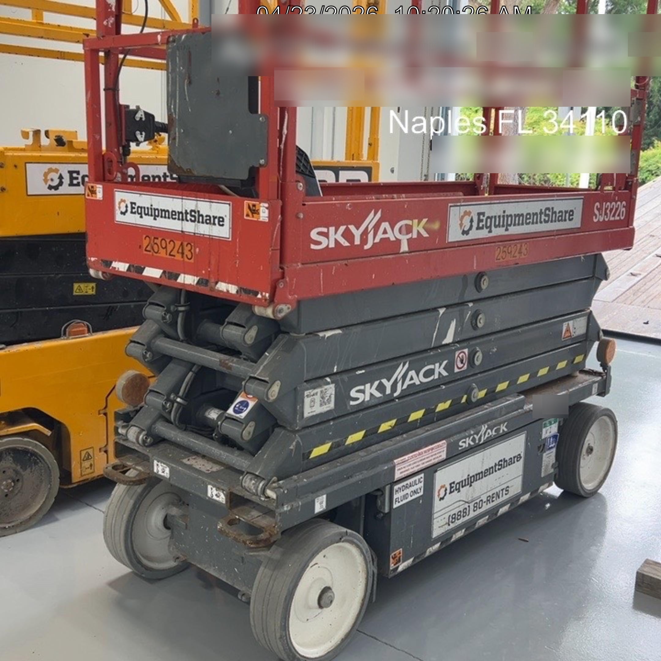 2022 SKYJACK SJ3226