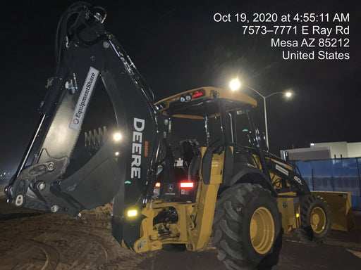 2020 JOHN DEERE 410L - Extendable Stick