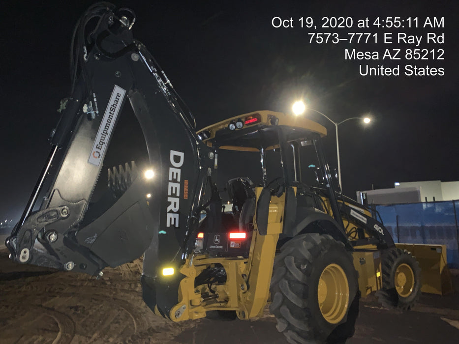 2020 JOHN DEERE 410L - Extendable Stick