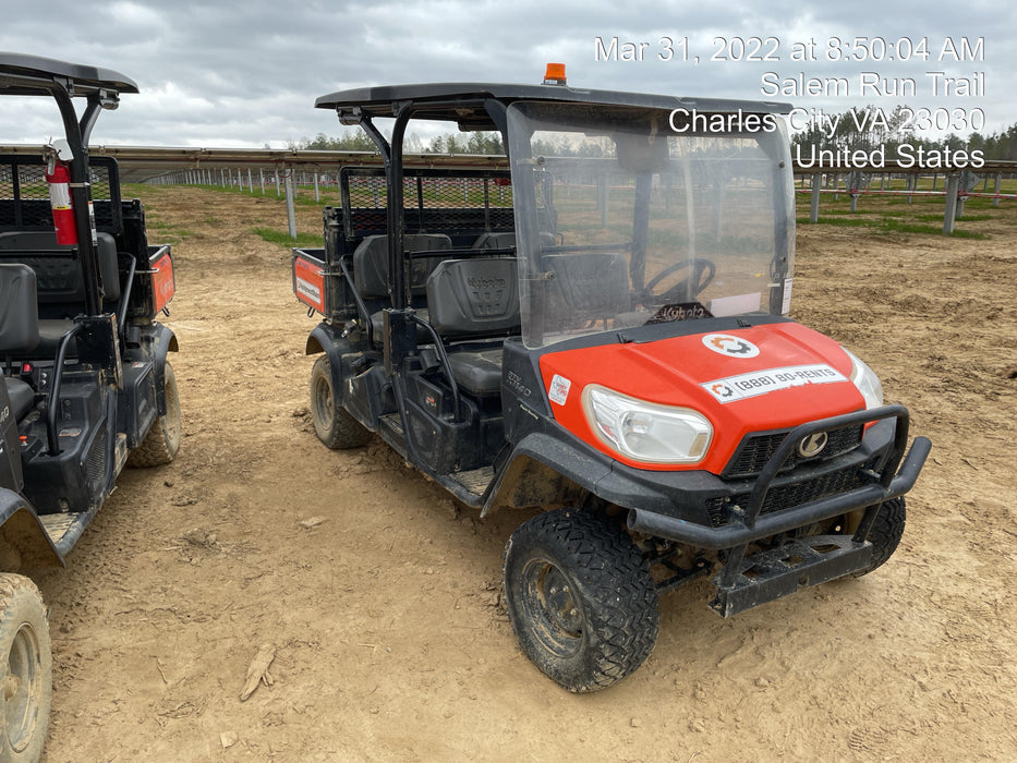 2020 KUBOTA RTV-X1140W-H (Canopy)