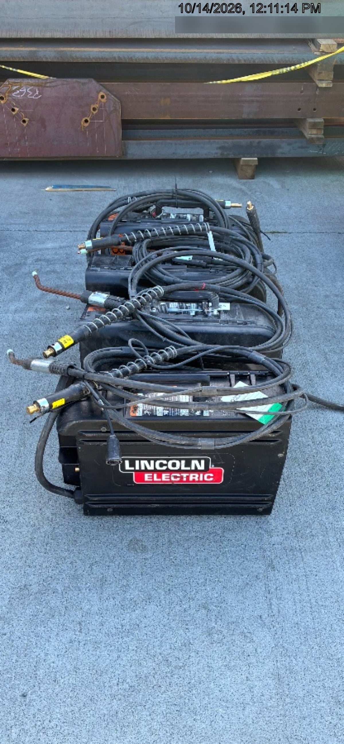 2026 LINCOLN ELECTRIC LN-25X w/Flowmeter