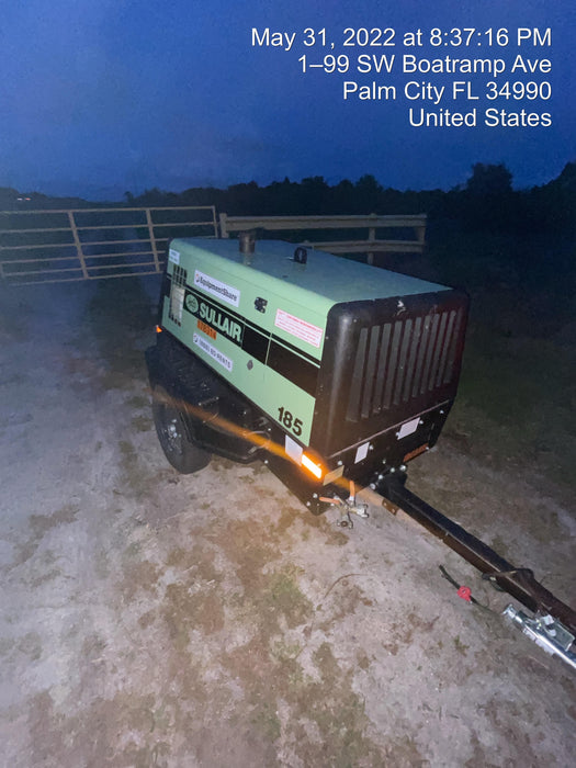 2021 SULLAIR 185D-DPQ KU4F