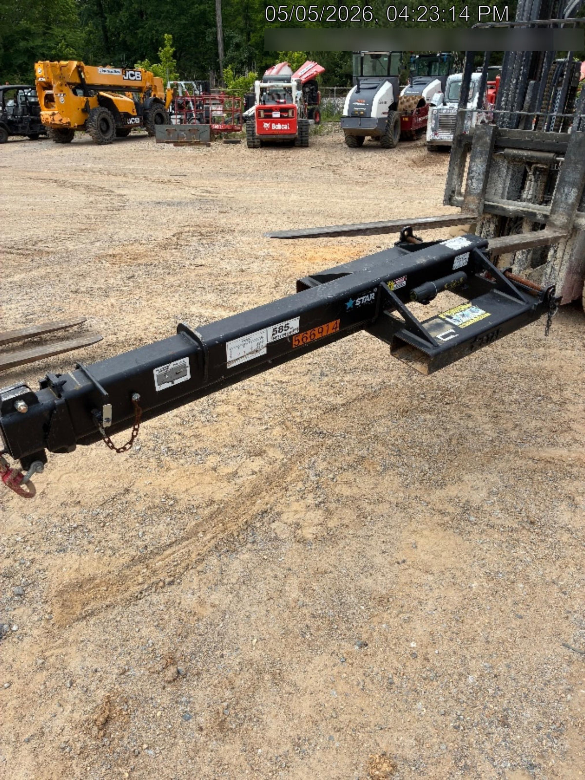 2025 STAR INDUSTRIES M1360B - Star JIB Boom