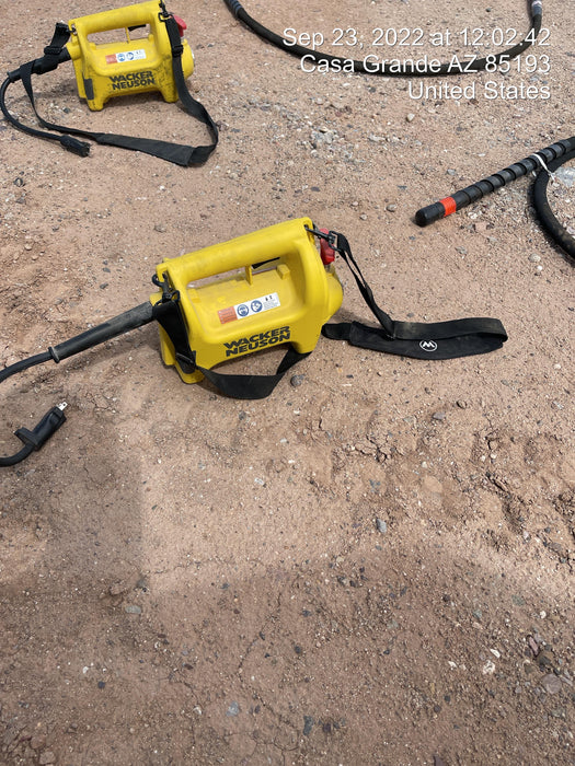 2021 WACKER NEUSON M2500