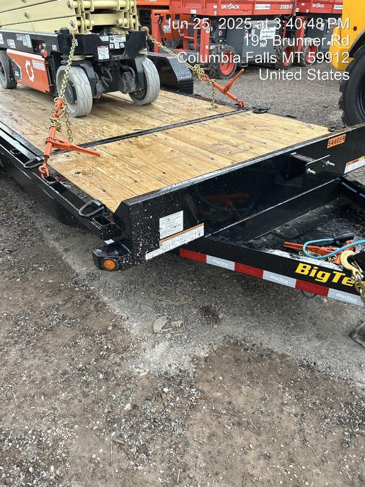 2026 BIG TEX TRAILER 14TL-20