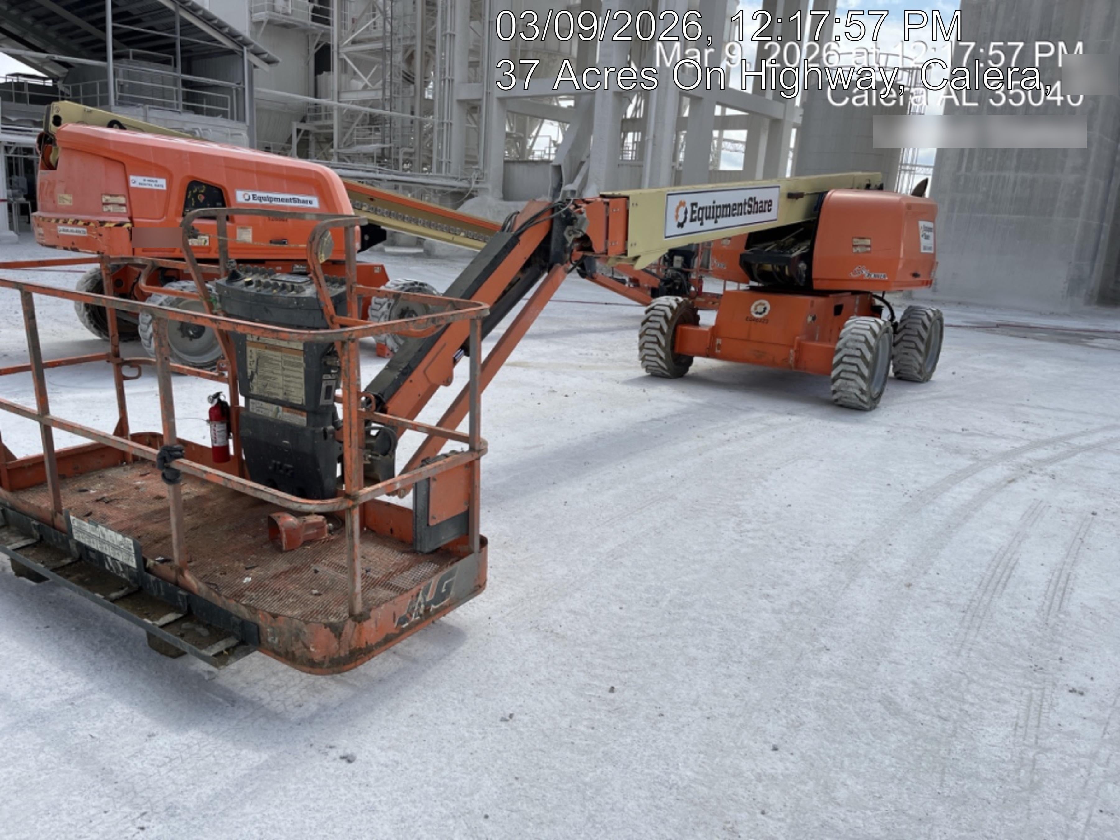2019 JLG 660SJ