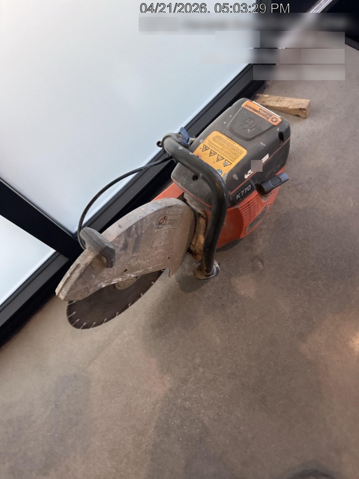 2020 HUSQVARNA K770