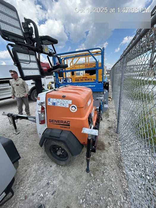 2024 Generac MLTS-4 2.4kW, Mitsu Eng, Analog, LED, Diesel.