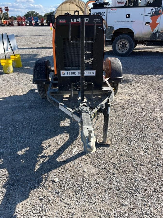 2023 Lincoln Electric LE400 Kubota V1505, Trlr, Cable Rack, Light Kit, ES Decals, T3