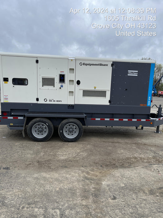 2023 ATLAS COPCO QAS 410