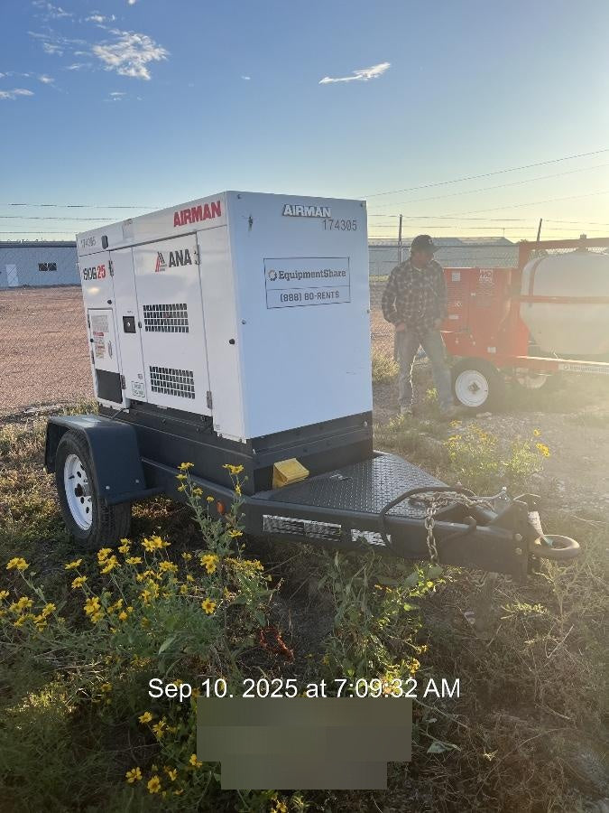 2021 AIRMAN SDG25S-8E1