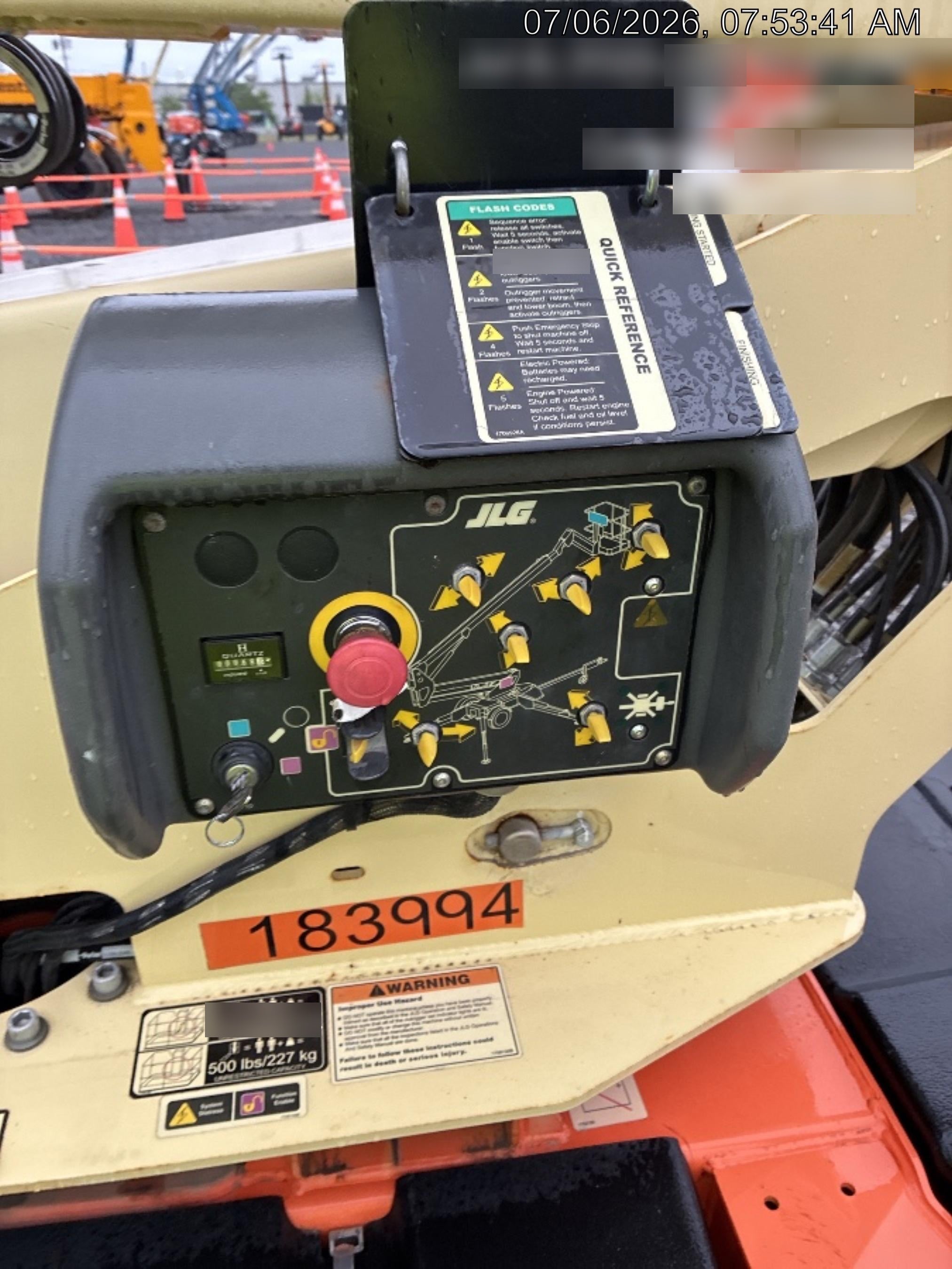 2021 JLG T500J