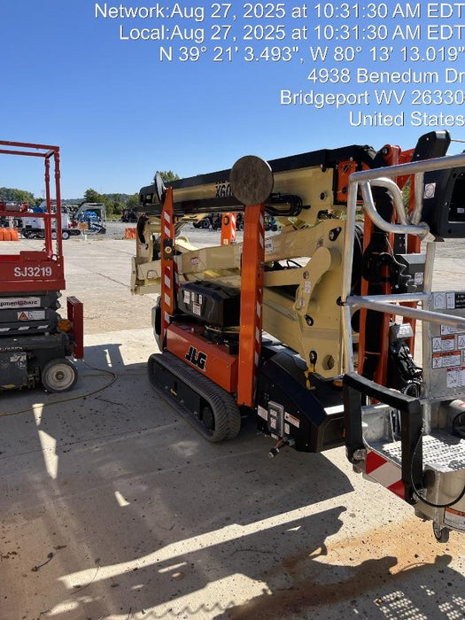 2025 JLG X600AJ