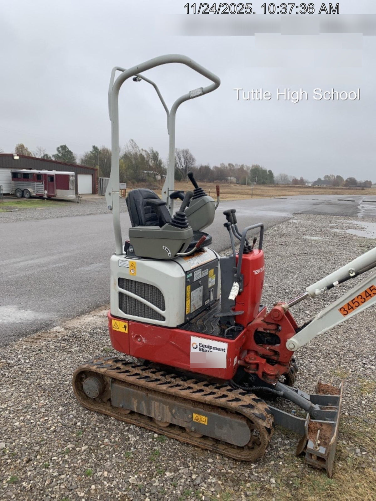 2023 TAKEUCHI TB210R