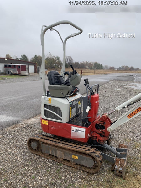 2023 TAKEUCHI TB210R