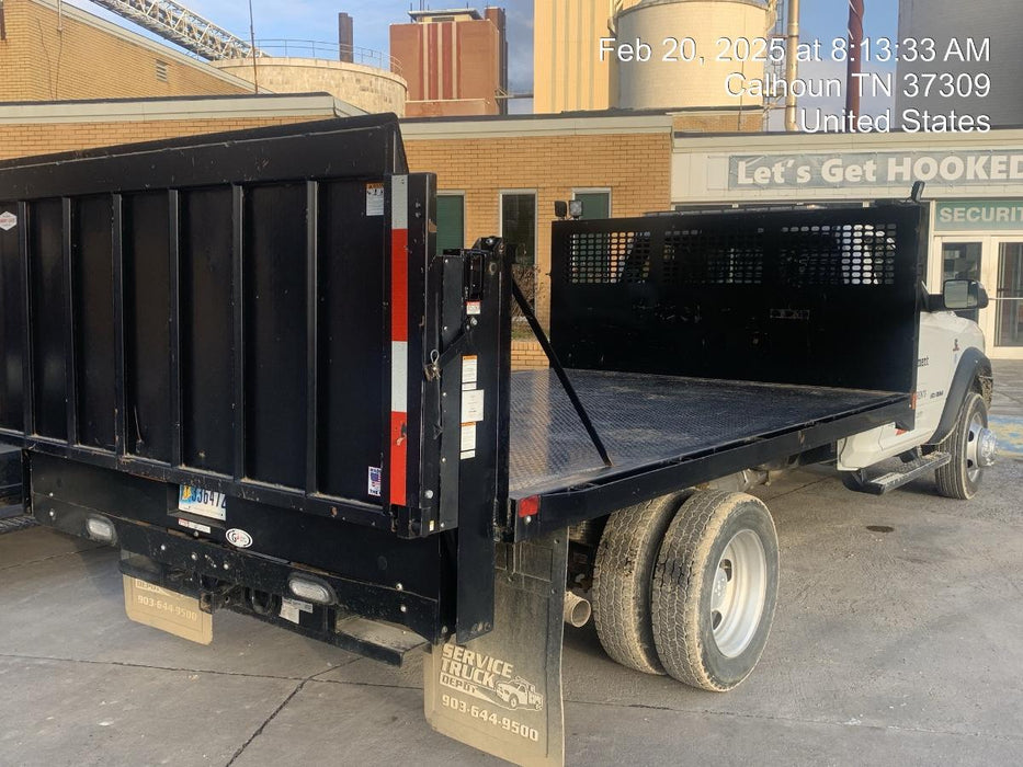 2022 RAM 5500 Stake Bed - RENTAL