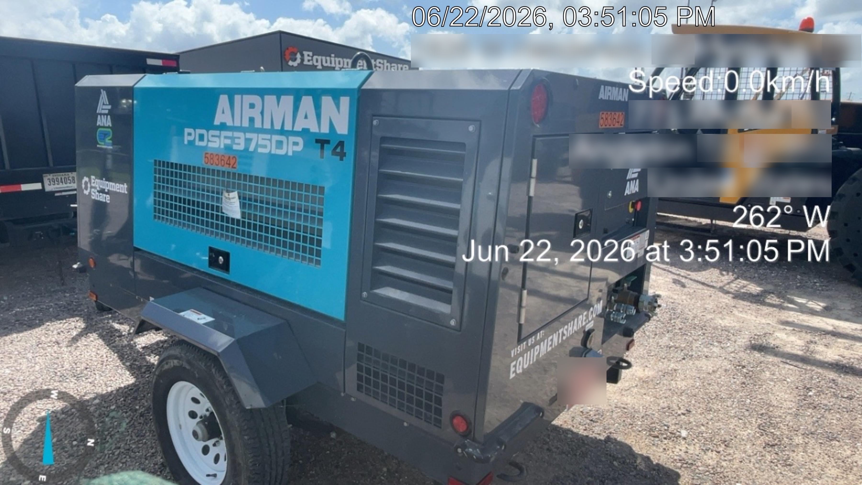 2025 AIRMAN PDSF375DP-6E1