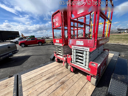 2019 MEC 1330SE Standard Options, MachineLink Keypad and Telematics